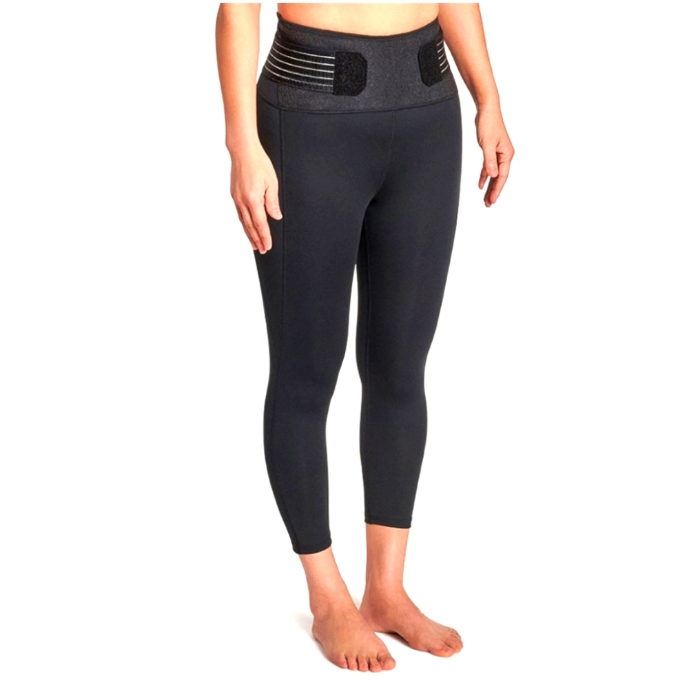 TOMMIE COPPER adjustable lower back support strap womens leggings size 2XL NEW